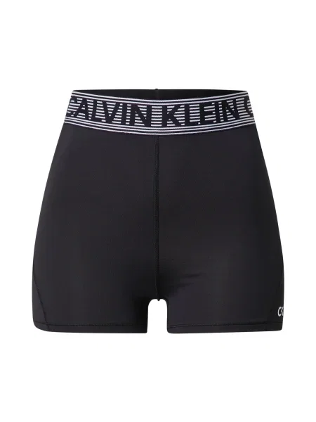 Calvin Klein Sport Športne hlače črna bela