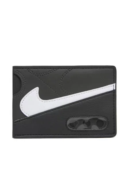 Etui na karty kredytowe Nike czarny
