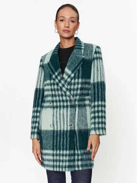 Guess Płaszcz przejściowy Ramona zielony