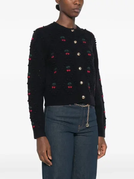 Cardigan Maje albastru