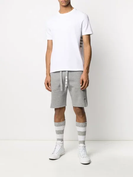 Tričko Thom Browne bílé