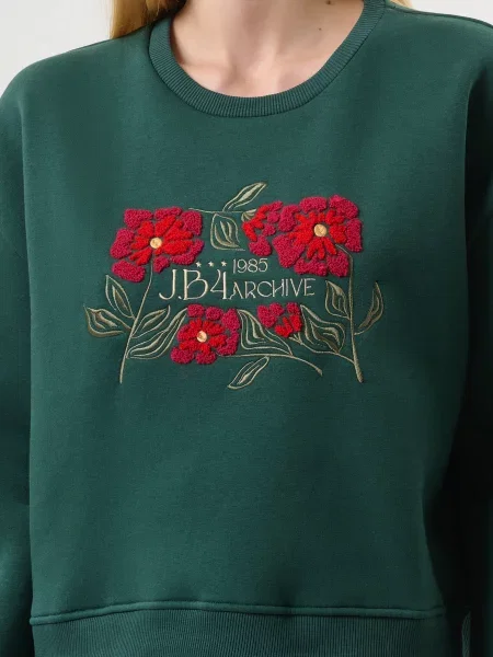 Светр J.b4 Just Before зелений