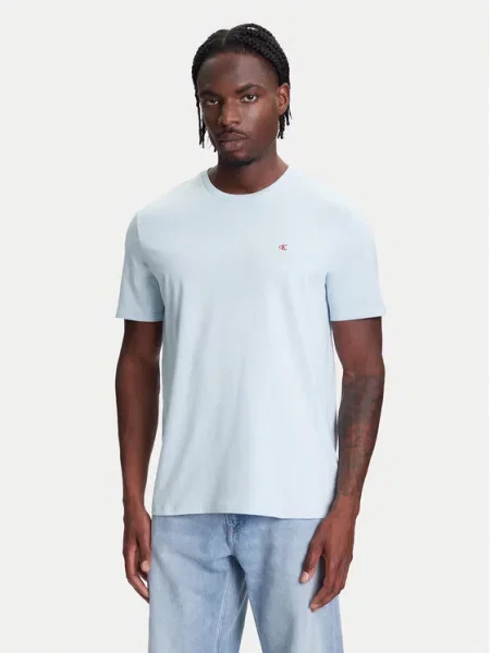 Calvin Klein Jeans T-Shirt niebieski