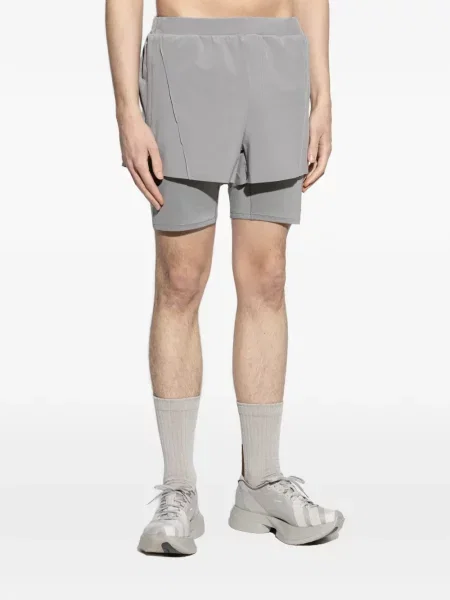 Koszulka Adidas z zamkiem błyskawicznym do połowy bez rękawów skórzana brązowa