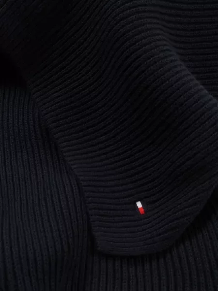 TOMMY HILFIGER Sál ESSENTIAL tengerészkék