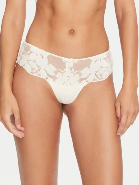 Selmark Chilot tanga Federica Écru
