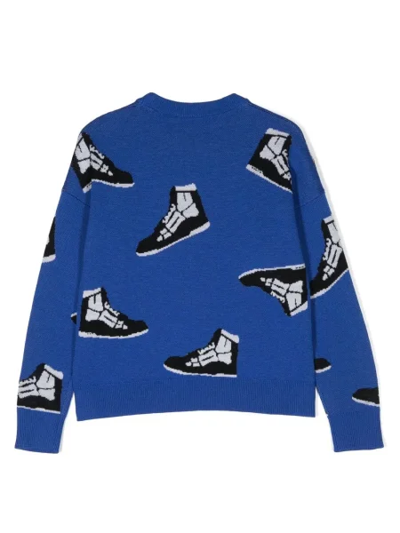 Sneakersy dziecięce Amiri niebieskie