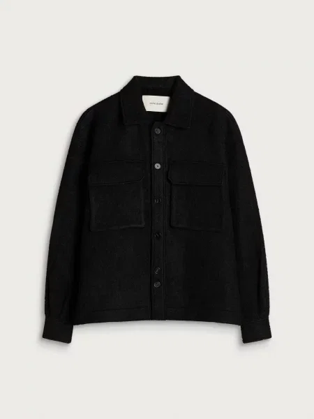 Kurtka koszulowa Entire Studios czarna