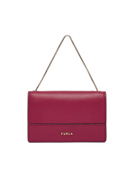 Kabelka Furla růžová