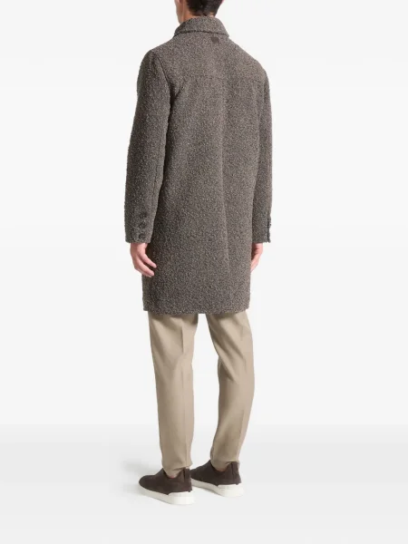 Bouclé palton Manière De Voir maro