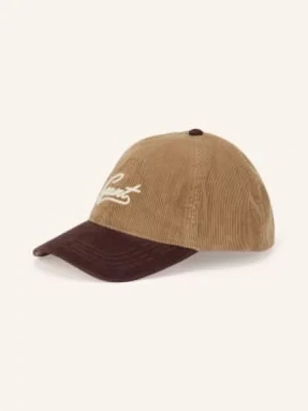 Gant Czapka Z Dzianiny Sztruksowej beige beżowa