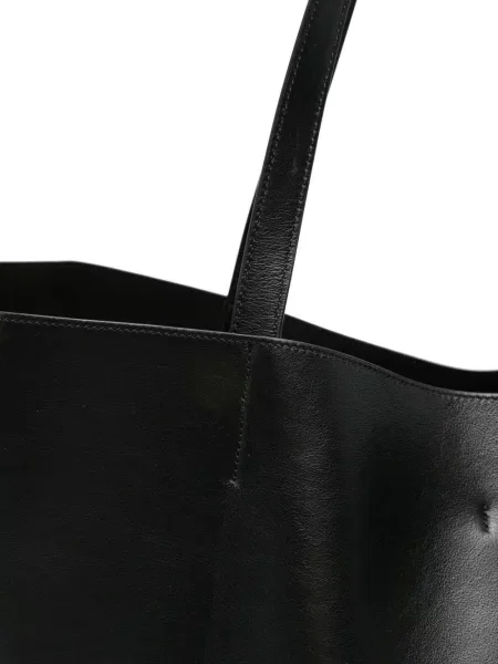 Geantă de mână Toteme din piele negru