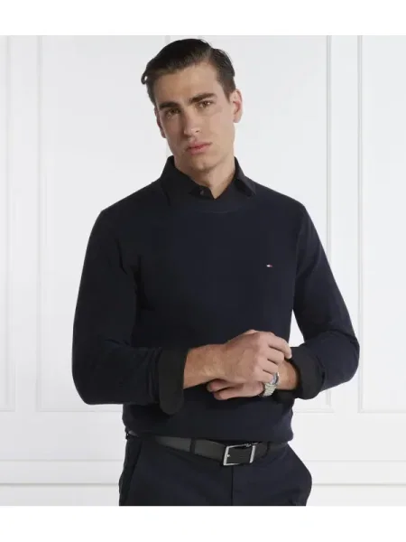 Tommy Hilfiger Pulover CHAIN RIDGE STRUCTURE