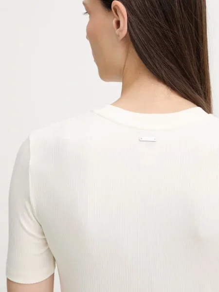 Calvin Klein Póló Ekru bézs