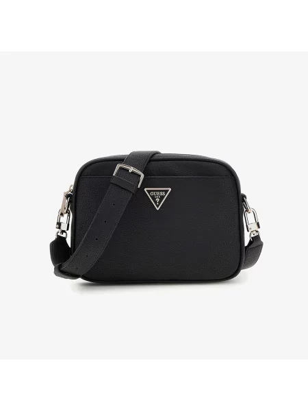 Guess torebka MERIDIAN czarny