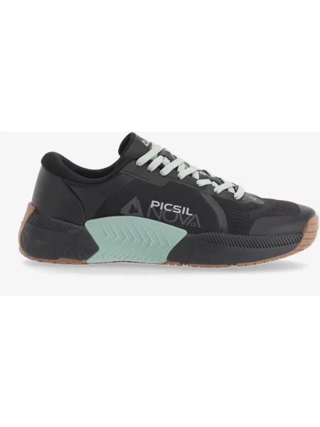 Buty do biegania Picsil miętowy jasnobrązowy 38 czarny