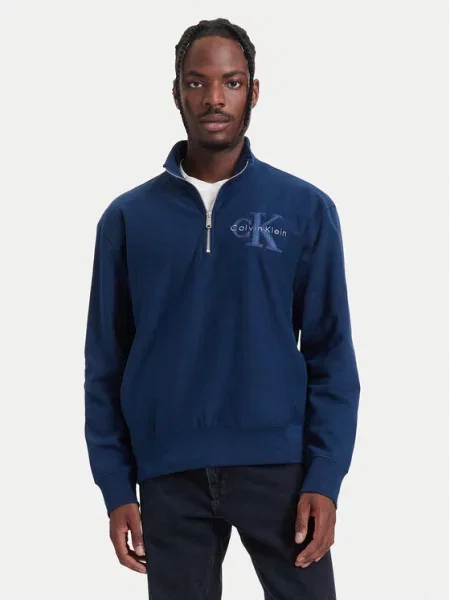 Calvin Klein Jeans Hanorac Bleumarin
