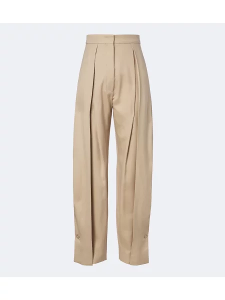 Pantaloni Sportmax bej
