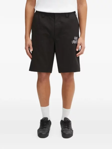 Pantaloni scurți Aape By A Bathing Ape negru
