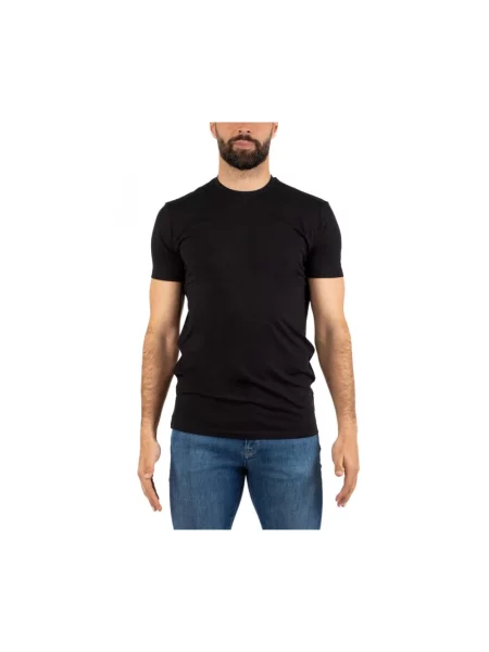 Koszulka Emporio Armani czarna