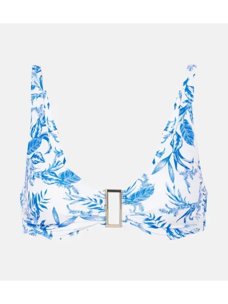 Top Melissa Odabash s potiskom bela