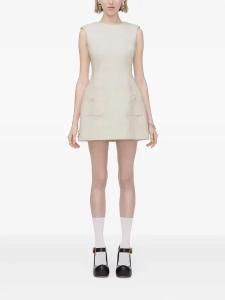 Rochie mini Marc Jacobs din tweed de costum