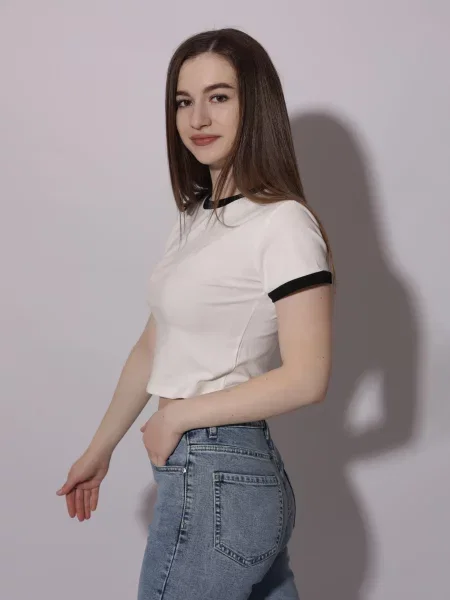 Футболка Lumo белая