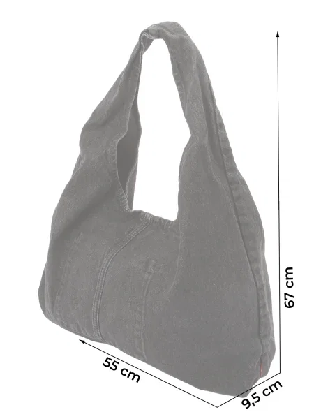 Levi's geantă de blugi EMERSON negru