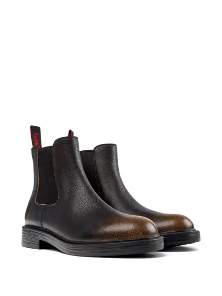 Botine chelsea Camper din piele maro