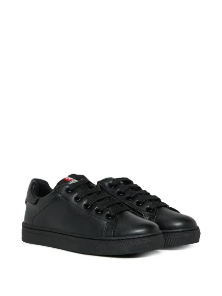 Sneakersy dziecięce Diesel czarne