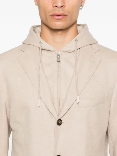 Блейзър Eleventy с качулка