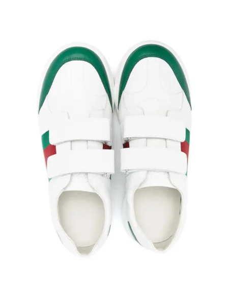Sneakersy dziecięce Gucci białe