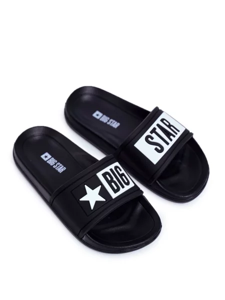 Gyerek papucs Big Star Shoes fehér