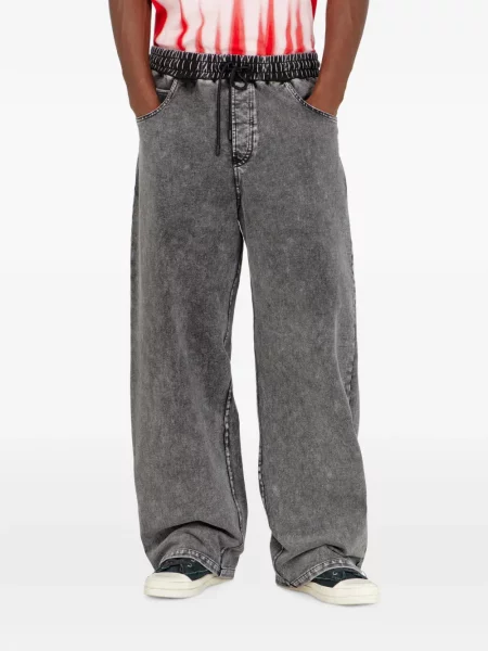 Pantaloni sport Diesel gri
