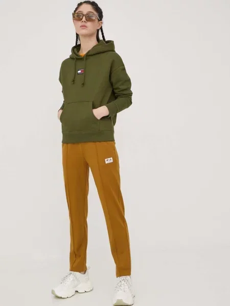 Спортивные штаны Fila женские коричневый