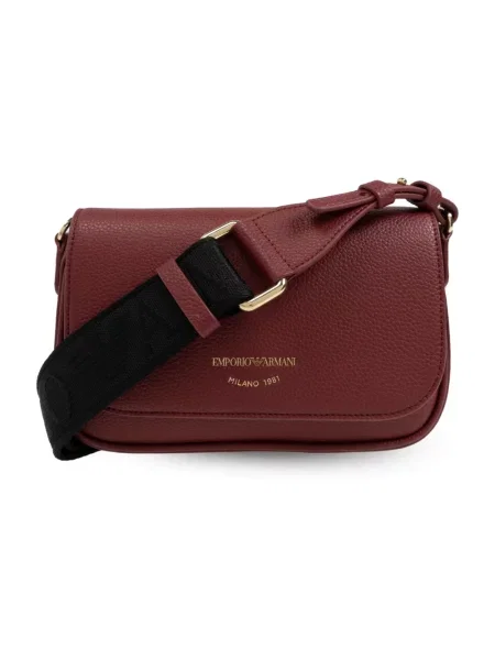 Body Emporio Armani skórzany czerwony