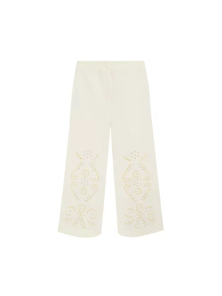 Scalpers Pantaloni ecru