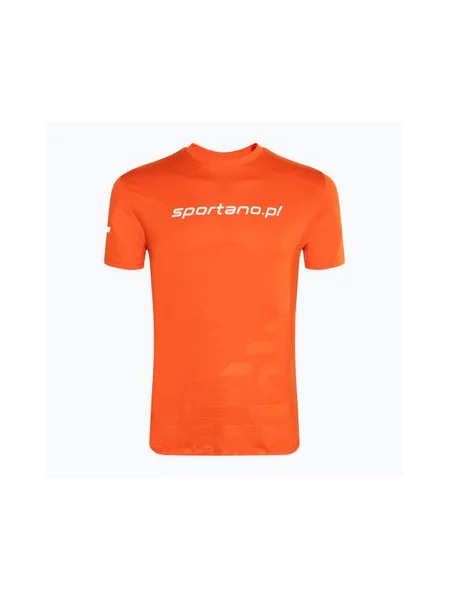 Футболка для бігу SPORTANO Active помаранчевий