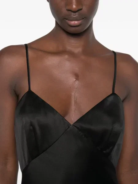 Rochie Max Mara din satin negru