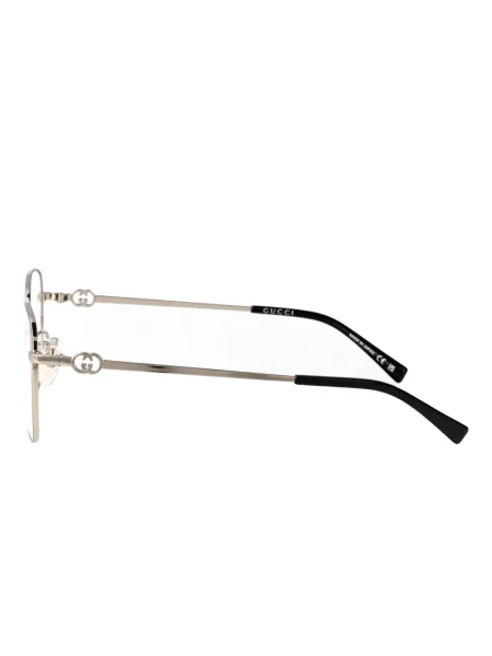 Ochelari de soare Gucci Eyewear argintiu