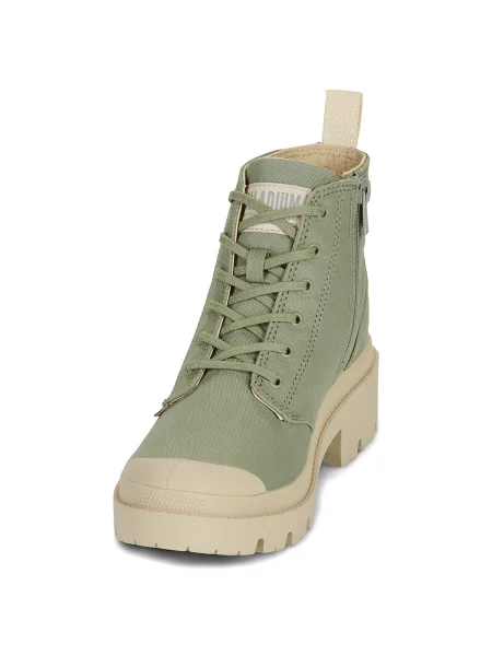 Pantofi Palladium din țesătură twill