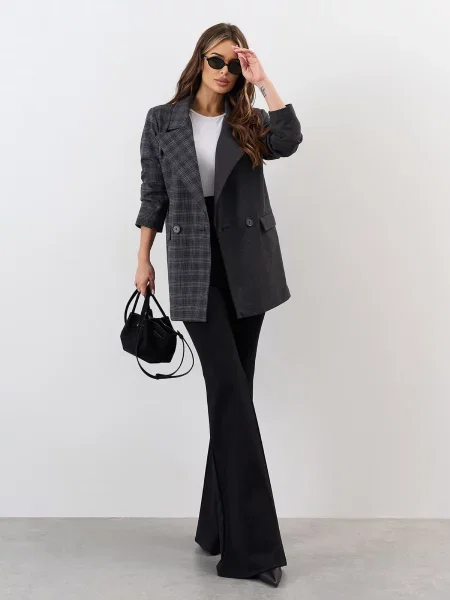 Піджак ISSA Plus мультиколор комбінований верх