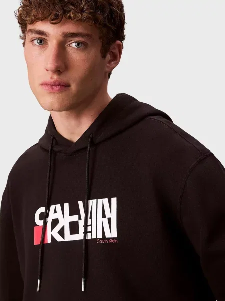 Толстовка Calvin Klein Jeans черная