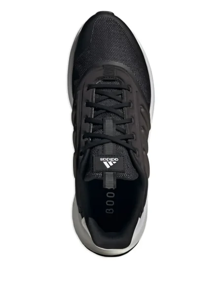Sneakerși Adidas Cloudfoam cu dungi negru