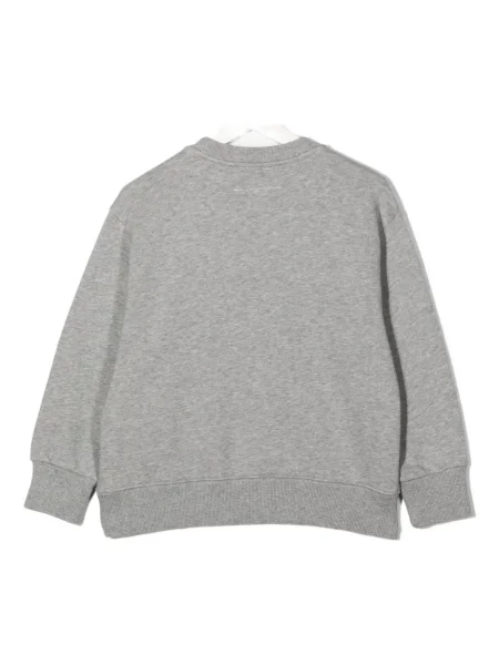 Bluza dziecięca Mm6 Maison Margiela szara
