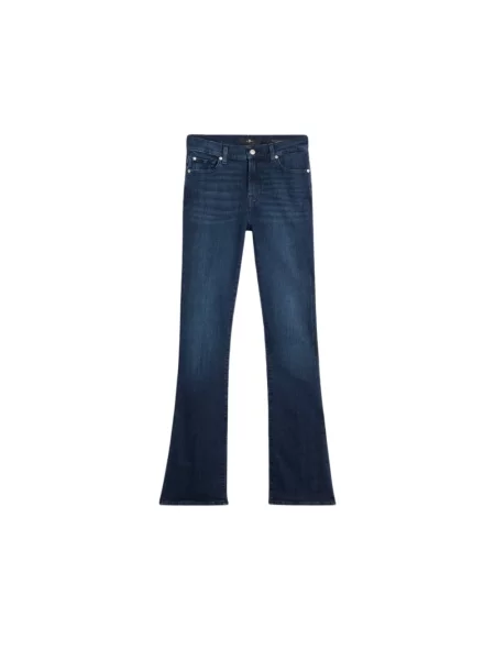 Jeansy 7 For All Mankind niebieskie