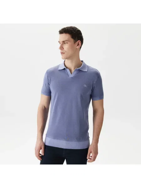 Lacoste Koszulka Polo niebieska