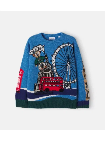 Gyerek szvetter Burberry