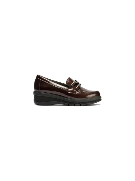 Mocasini Pitillos maro