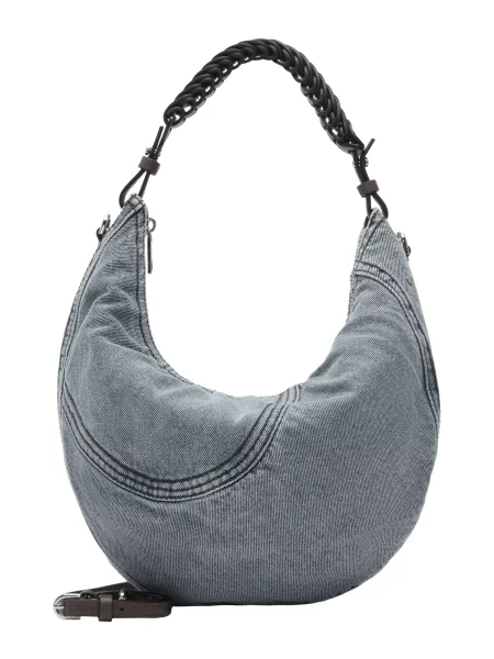 Liebeskind Berlin Torba za čez ramo moder denim / temno rjava